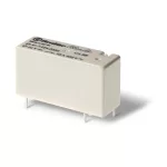 FINDER  Miniatűr printrelé, 1 váltóérintkező,10A