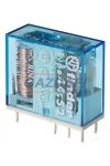 FINDER 44.52.9.012.0000 Miniatűr printrelé, 2 váltóérintkező, 6A