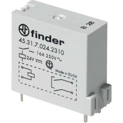FINDER 45.31.7.024.0310 Printrelé, 16A