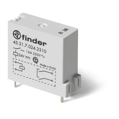 FINDER 453170124310 MINIATURE PCV RELAY
