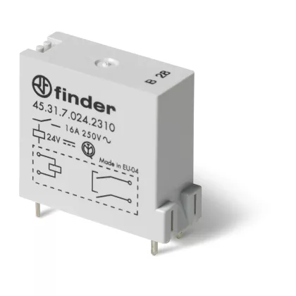 FINDER 453170124310 MINIATURE PCV RELAY
