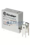 FINDER 45.71.7.012.0310 Printrelé, 1 záróérintkező, 16A