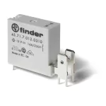 FINDER  Printrelé, 1 záróé, 16A
