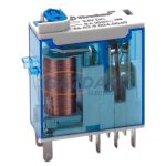   FINDER 46.52.9.012.0040 Miniatűr ipari relé, 2 váltóérintkező, 8A