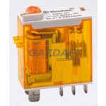   FINDER 46.61.8.024.0040 Miniatűr ipari relé, 1 váltóérintkező, 16A