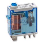   FINDER 46.61.8.230.0040 Miniatűr ipari relé, 1 váltó, 16A