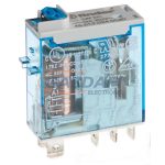   FINDER 46.61.9.012.0040 Miniatűr ipari relé, 1 váltóérintkező, 16A
