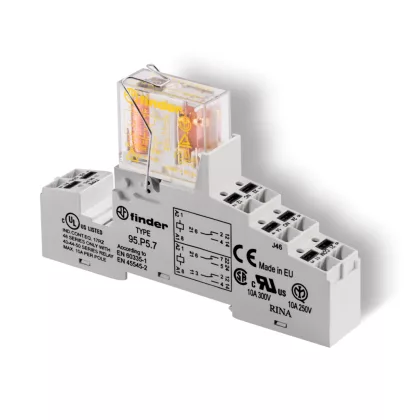 FINDER 48P290245007SMA INTERFACE SAFETY RELAY