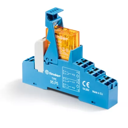 FINDER 48P581100060SPA MODULAR INTERFACE RELAY