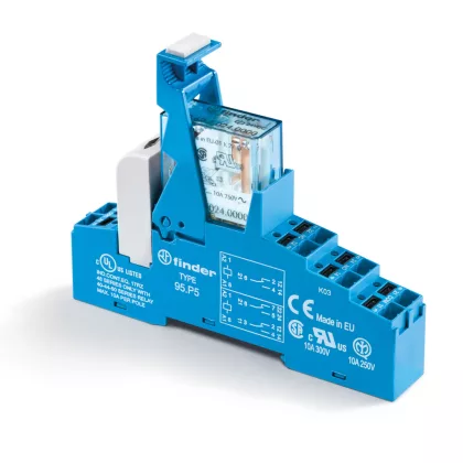 FINDER 48P870240050SPB MODULAR INTERFACE RELAY