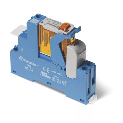 FINDER 4C0180480060SPA MODULAR INTERFACE RELAY