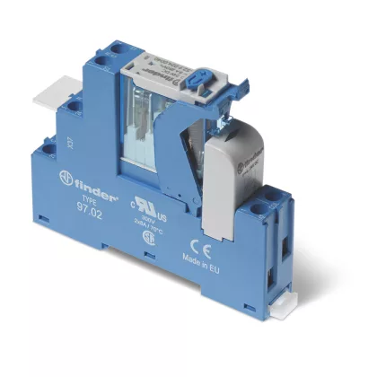 FINDER 4C0281200060SPA MODULAR INTERFACE RELAY