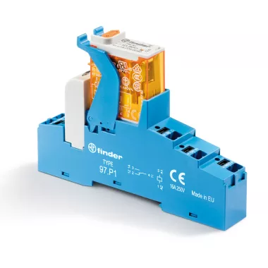 FINDER 4CP190120050SPA MODULAR INTERFACE RELAY