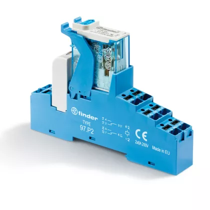 FINDER 4CP281100060SPA MODULAR INTERFACE RELAY