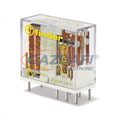   FINDER 50.12.9.048.4000 Miniatűr biztonsági printrelé 2v, 8A