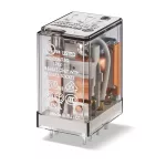 FINDER 551281100000 Miniatűr ipari relé, 2 váltóé, 10A