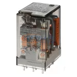   FINDER 55.13.8.024.0000 Miniatűr ipari relé, 3 váltóérintkező, 10A