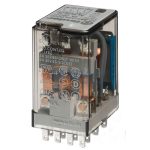   FINDER 55.34.9.220.0000 Miniatűr ipari relé, 4 váltóérintkező, 7A