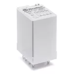 FINDER  Miniatűr ipari relé, 4 váltóé, 7A