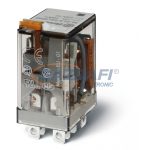   FINDER 56.32.8.012.0040 Miniatűr teljesítény relé, 2 váltóérintkező, 12A