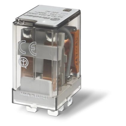   FINDER 56.32.9.012.0040 Miniatűr teljesítény relé, 2 váltóérintkező, 12A