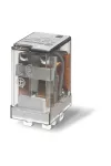 FINDER 56.32.9.060.0040 Miniatűr teljesítény relé, 2 váltóérintkező, 12A