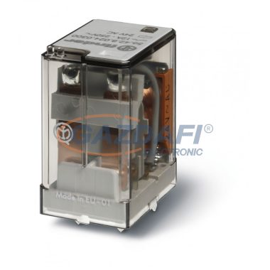 FINDER 56.42.8.230.0300 Miniatűr teljesítény relé, 2 záróérintkező, 12A