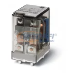   FINDER 56.42.9.012.2000 Miniatűr teljesítény relé, 2 váltóérintkező, 12A