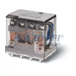   FINDER 56.44.9.024.0000 Miniatűr teljesítény relé, 4 váltóérintkező, 12A