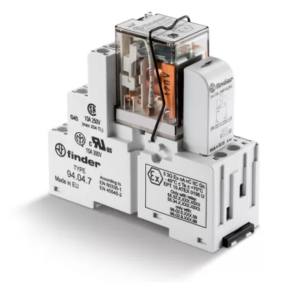 FINDER 583290240049SMB MODULAR INTEFACE RELAY
