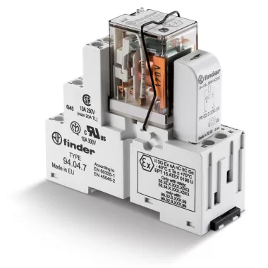 FINDER 583491250048SMA MODULAR INTEFACE RELAY