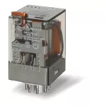   FINDER 60.12.4.101.0040 Áramérzékelő relé, 2 váltóérintkező, 10A