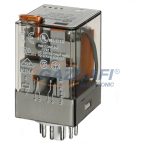   FINDER 60.13.8.240.0040 Ipari relé, 3 váltóérintkező, 10A