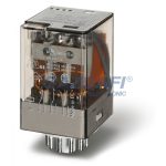   FINDER 60.13.8.048.0050 Ipari relé, 3 váltóérintkező, 10A