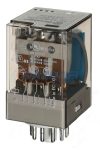 FINDER 60.13.9.110.0070 Ipari relé, 3 váltóérintkező, 10A