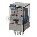   FINDER 60.13.9.024.0040 Ipari relé, 3 váltóérintkező, 10A