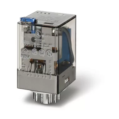 FINDER 60.13.9.060.2040 Ipari relé, 3 váltóérintkező, 10A