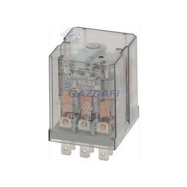 FINDER 60.33.9.024.0000 Ipari relé, 3 váltóérintkező, 10A