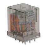   FINDER 60.43.8.024.0000 Ipari relé, 3 váltóérintkező, 10A