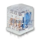   FINDER 60.43.9.012.0000 Ipari relé, 3 váltóérintkező, 10A
