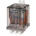   FINDER 60.63.8.048.0000 Ipari relé, 3 váltóérintkező, 10A