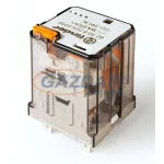   FINDER 62.32.8.024.0040 Teljesítményrelé, 2 váltóérintkező, 16A