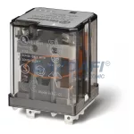   FINDER 62.32.8.230.0500 Teljesítményrelé, 2 váltóérintkező, 16A