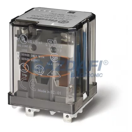   FINDER 62.32.9.220.0300 Teljesítményrelé, 2 záróérintkező, 16A