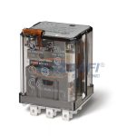   FINDER 62.33.9.006.0040 Teljesítményrelé, 3 váltóérintkező, 16A