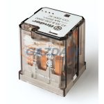   FINDER 62.33.9.220.0000 Teljesítményrelé, 3 váltóérintkező, 16A