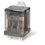   FINDER 62.82.9.024.0040 Teljesítményrelé, 2 váltóérintkező, 16A