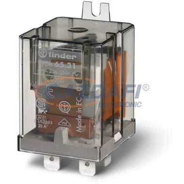FINDER 65.31.8.024.0300 Teljesítményrelé, 1z é. 30A