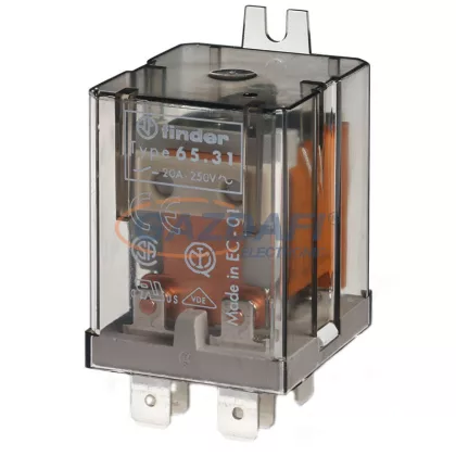 FINDER 65.31.8.230.0300 Teljesítményrelé, 1z é. 30A