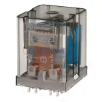 FINDER 65.61.9.012.0000 Teljesítményrelé, 1z+1ny é. 20A